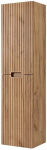 Auk&scaron;ta vonios spintelė, Craft ąžuolas VENA 35 x 27 x 136 cm
