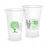 Kukurūzų miltų puodeliai 570 ml, 96 mm 50 vnt., Kukurūzų miltų puodeliai 570 ml, 96 mm 50 vnt.