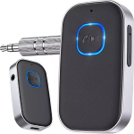 "Bluetooth AUX" 3,5 mm imtuvas automobiliui ir garsiakalbiams, įkraunamas