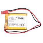 Li-Po LP783442 Akyga AKY0659 3.7V / 1150mAh PCM akumuliatorius JST 2 kontaktų jungtis 150mm