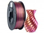 Filament 3DPower PLA SILK DUAL 1.75mm Auksinė ir rožinė 1kg