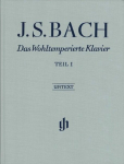 Bach, Johann Sebastian - Das Wohltemperierte Klavier Teil I BWV 846-869: Instrumentation: Piano solo, Bach, Johann Sebastian - Das Wohltemperierte Klavier Teil I BWV 846-869: Instrumentation: Piano solo