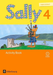 Sally - Ausgabe f&uuml;r alle Bundesl&auml;nder au&szlig;er Nordrhein-Westfalen 4. Schuljahr - Activity Book: Mit Audio-CD und Portfolio-Heft. Englisch ab Klasse 1, Sally - Ausgabe f&uuml;r alle Bundesl&auml;nder au&szlig;er Nordrhein-Westfalen 4. Schuljahr - Activity Book: Mit Aud ...