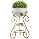 Metal flower stand Fiorina 45 cm
