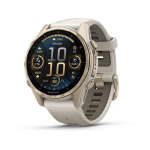 I&scaron;manusis laikrodis GPS prijungtas laikrodis - Fenix - 8 Amoles - &Scaron;viesiai rudas - 43mm - Autonomija 10 dienų