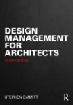 Design Management for Architects, Design Management for Architects