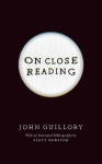 On Close Reading, On Close Reading