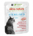 Almo Nature HFC sterilizuota vi&scaron;tienos filė, 24 x 50 g