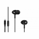 Ausinės Intrauditivos Sunstech BEATC- su Mikrofonu- USB Tipo-C- Juodos