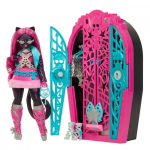 Lėlė Monster High Catty Noir JBG82, 27 cm