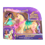 Kolekcija Vienaragis ir lėlė - Leaf ir Ava - Vienaragių mokykla - Unicorn Academy