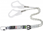 Kratos Safety Y tipo virvė su energijos absorbatoriumi, 1.5m