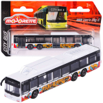 Miesto autobusas Majorette Man Lion's City C, baltas, uniwersalny
