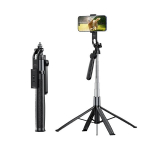 Asmenukių lazda ("Selfie sticks") Asmenukių lazda Remax P30 1.8m juoda