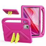 Dėklas Dux Ducis Puff Lenovo Tab M11 TB330 rožinis