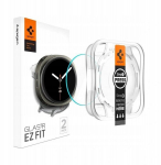 SZKŁO HARTOWANE SPIGEN GLAS.TR &rdquo;EZ-FIT&rdquo; 2-PACK GALAXY WATCH 8 (40 MM) CLEAR