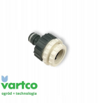 Sodo žarna Home 1/2" 20m su jungtimis