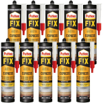 10x "Pattex Fix Express 375g" surinkimo klijai
