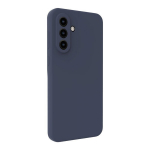 Evelatus Samsung Galaxy A36 Premium Magnetic Soft Touch Silicone Case Dark Blue