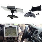 Telefono laikiklis Laikiklis Automobilių CD kortelių laikiklis Montavimo stovas Mobiliojo telefono laikiklis Universalus reguliuojamas telefono laikiklis &bdquo;iPad Air 5 4 3 2 Mini Tablet&ldquo;