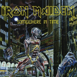 Iron Maiden - Somewhere in Time (vinilinė plok&scaron;telė, LP)
