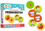 Prie&scaron;ingybių ABC mažylių &scaron;eima Treflik&oacute;w - Trefl