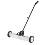 50 lb ritinėjamas magnetinis valytuvas su ratais