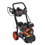 Auk&scaron;to slėgio plovimo įrenginys automobiliams 3950 PSI