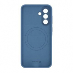 Evelatus Samsung Galaxy A56 Premium magnetinis Soft Touch silikoninis dėklas tamsiai mėlynas