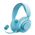 Belaidė žaidimų ausinė - STEELSERIES - Arctis Nova 3PW - 40 valandų autonomija - Bluetooth + 2,4 GHz - Mėlyna spalva