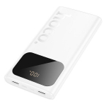 Maitinimo &scaron;altinis &bdquo;Hoco J144 Hymn&ldquo; i&scaron;orinė baterija (15000 mAh), balta