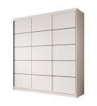 Spinta ADRK Greta 200, 200x58x215 cm, balta