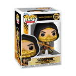 FUNKO POP! Vinilinė figūrėlė: Mortal Combat - Scorpion