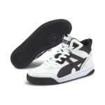 Laisvalaikio batai vyrams Puma Backcourt Mid Puma White-Puma Black - 37413908, balti