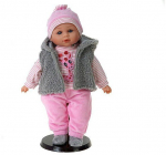 Lėlė su garsu 35 cm