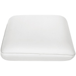 HOMCOM atminties putplašio pagalvė, galvos pagalvė, kaklo atramos pagalvė su nuimamu užvalkalu, ergonomi&scaron;ka 60 x 40 cm, kreminės spalvos, Kreminės baltos spalvos