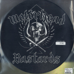 Mot&ouml;rhead - Bastards (vinilinė plok&scaron;telė, LP)