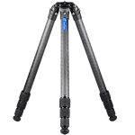 Stovas Leofoto LM-404CL Summit SRS Carbon Fiber Tripod