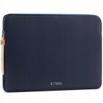 Pokrowiec Tech-Protect Fleece Laptop 13-14 Navy Blue