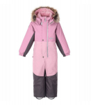Žieminiai kombinezonai mergaitėms 180 g 25327*124, rožinis/violetinė