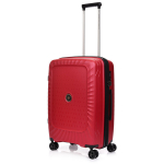 Vidutinio dydžio lagaminas SwissBags Ibiza 65 cm raudonas