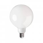 LED lemputė E27 G125, 11 W, 2700 K, 1520 lm &ndash; &scaron;iltai balta dekoratyvinė rutulinė lemputė