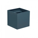 LED fasado &scaron;viestuvas AXIS SQUARE 8.8W, 3000K, IP44