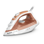 Tefal Virtuo 30 FV2C40E0 Garinis ir sausasis lygintuvas, 2000 W, keraminis padas