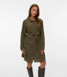 Vero Moda moteri&scaron;ka suknelė 10335973*01, žalia