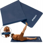 Fitness kilimėlis Enero Fit NBR, 183&times;61&times;1 cm, mėlynas