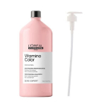 L'or&eacute;al Professionnel Vitamino Color: Shampoo 1500Ml + Pump 1500Ml