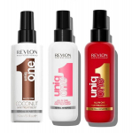 Revlon Uniq One Treatment 150Ml + Revlon Uniq One Coconut 10In1 150Ml + Revlon Uniq One Lotus 150Ml
