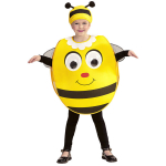 Bitės kostiumas vaikams, Size, Height - 104-110 cm / 2-4 Metai