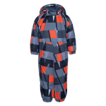 Huppa Vaikų žieminis kombinezonas KEIRA 1, black pattern